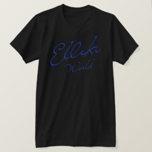 T-shirt Elleki World Presi Sig