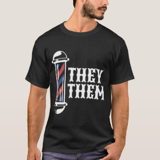 T-shirt ELLES/EUX Pronoun Chemise