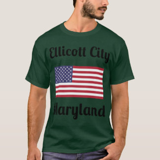 T-shirt Ellicott City Maryland Imprimantes élégantes1