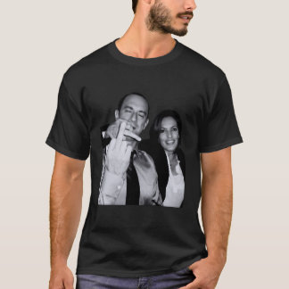 T-shirt Elliot Stabler Et Olivia Benson Acteurs