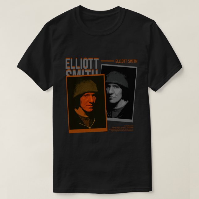 T-shirt Elliott Retro Smith (Design devant)