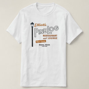 T-shirt Elliott's Pine Log Restaurant, Skokie, IL.1939-88