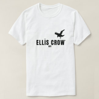 T-SHIRT 'ELLIS CROW ART / BLACK FLIGHT'