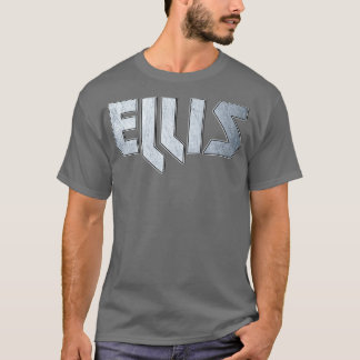 T-shirt Ellis en métal lourd
