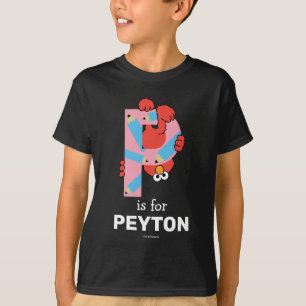 T-shirt Elmo Alphabet Crayon P