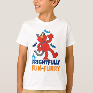 T-shirt Elmo Amusant et fureur
