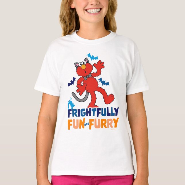 T-shirt Elmo | Amusant et fureur (Devant)