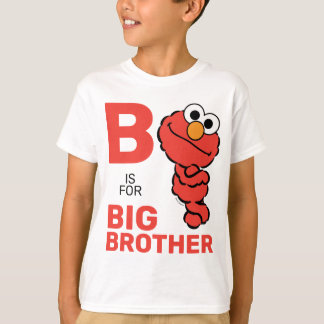 T-shirt Elmo | B est pour Big Brother