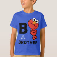 Elmo | B est pour Frère