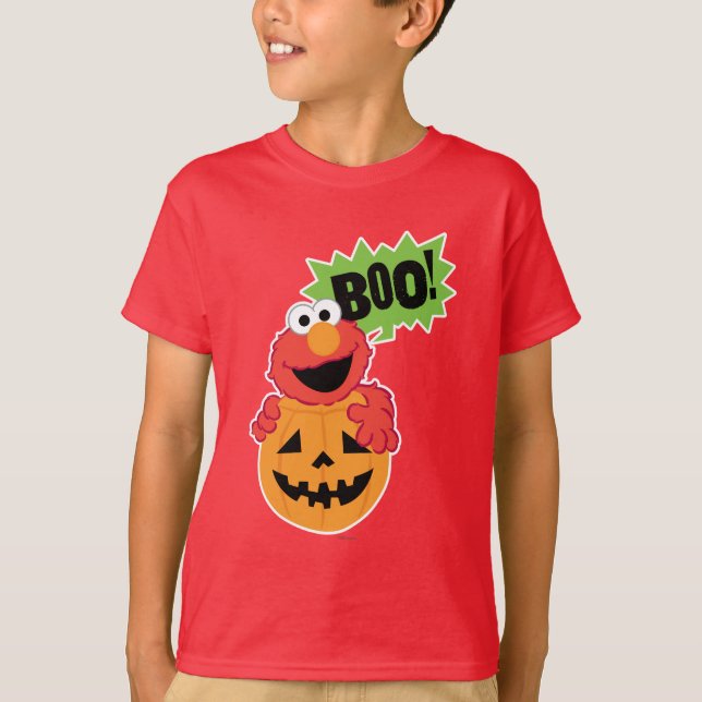 T-shirt Elmo - Boo (Devant)