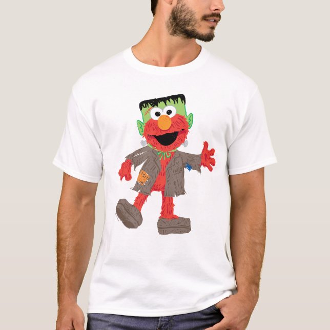 T-shirt Elmo | Costume de Frankenstein (Devant)