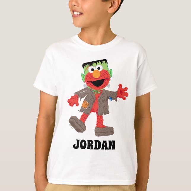 T-shirt Elmo | Costume Frankenstein (Devant)