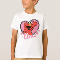 Elmo dans le coeur Valentine