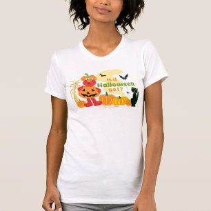 T-shirt Elmo Est-ce déjà Halloween ?