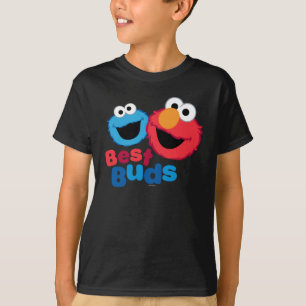 T-shirt Elmo et Cookie Besties