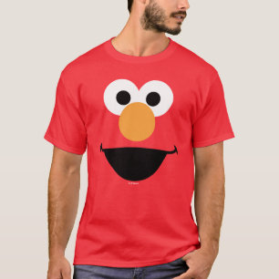 T-shirt Elmo Face Art