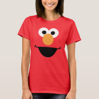Elmo Face Art