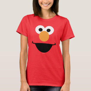T-shirt Elmo Face Art