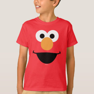 T-shirt Elmo Face Art