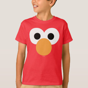 T-shirt Elmo Gros Visage