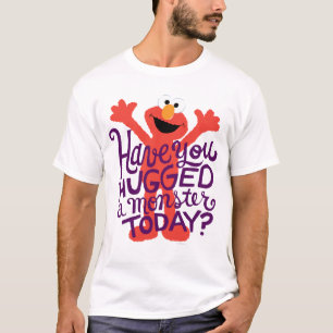 T-shirt Elmo Hugging