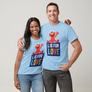 T-shirt Elmo L pour Love
