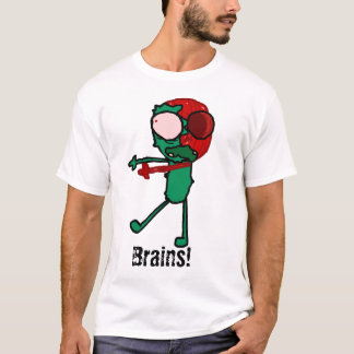 T-shirt Elmo la chemise de zombi