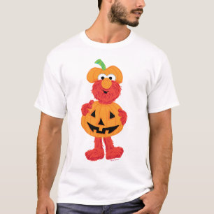 T-shirt Elmo Mignon comme une citrouille