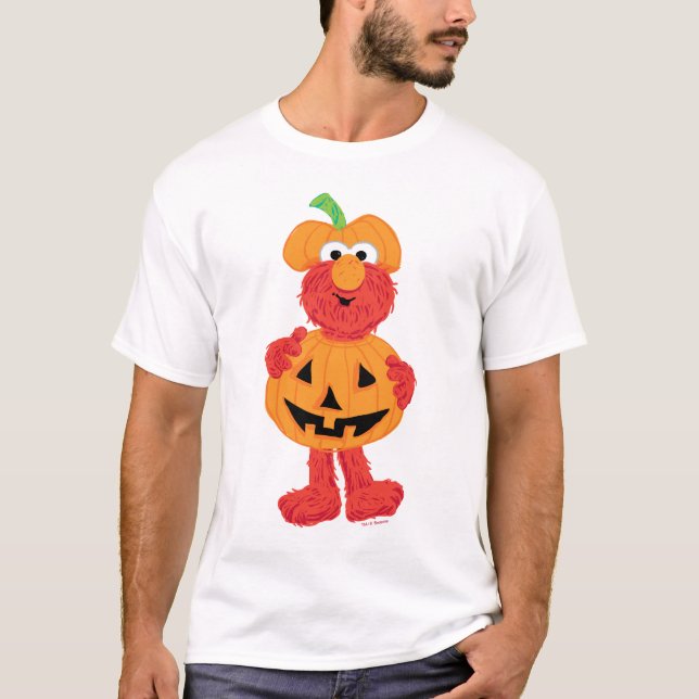 T-shirt Elmo | Mignon comme une citrouille (Devant)