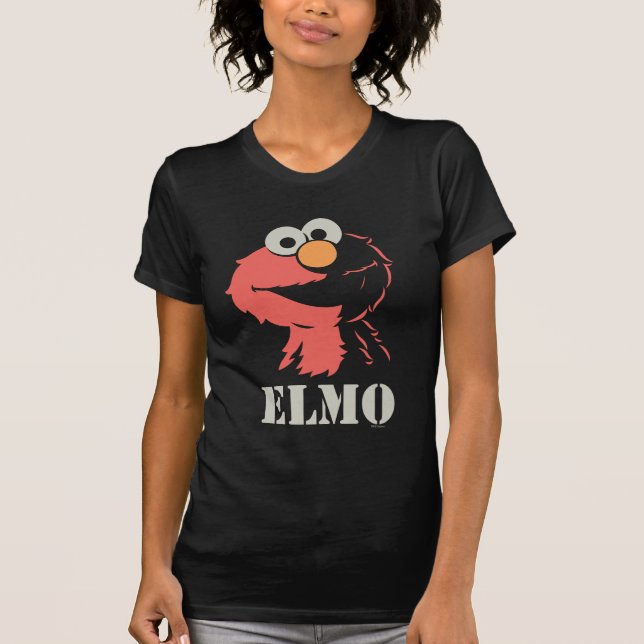 T-shirt Elmo Moitié (Devant)