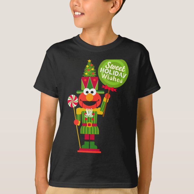 T-shirt Elmo Nutcracker  (Devant)