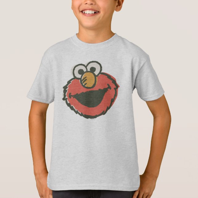 T-shirt Elmo Retro (Devant)