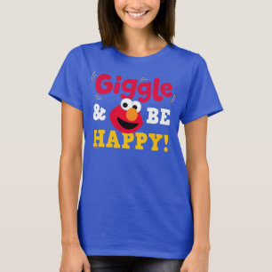 T-shirt Elmo Rire et être Heureux
