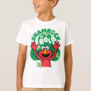 T-shirt Elmo   Rouleau "N" shamrock
