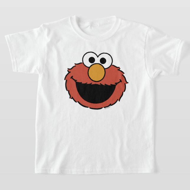 T-shirt Elmo Smiling Face (Poser)
