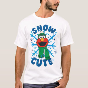 T-shirt Elmo Snow Cute