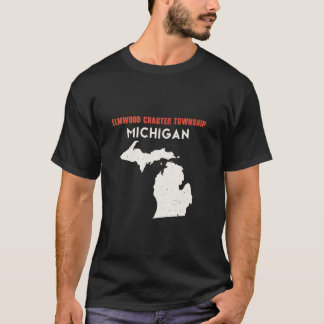 T-shirt Elmwood charter township Michigan USA State Americ