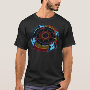T-shirt ELO, Electric Light. Orchestra Spaceship Long  Cla