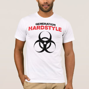 T-shirt Éloge de Hardstyle de génération