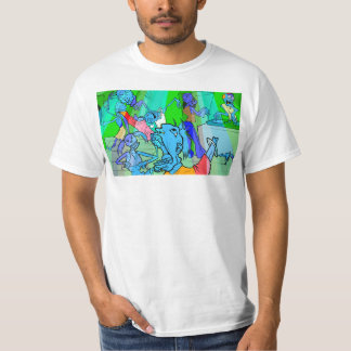 T-shirt Éloge de zombi