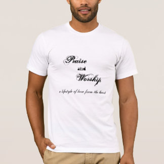 T-shirt Éloge et culte