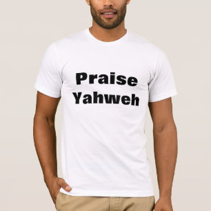T-shirt Éloge Yahweh
