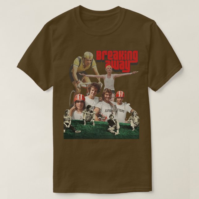 T-shirt Éloigner (Design devant)