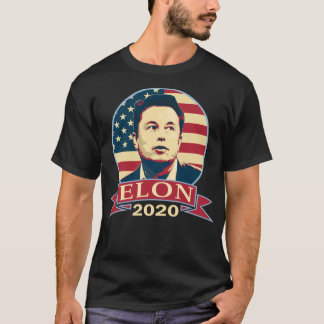 T-shirt Elon 2020