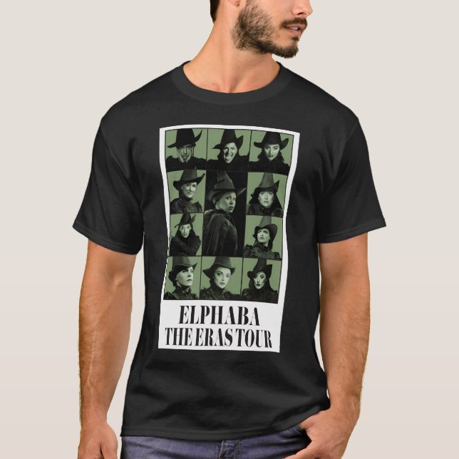 T-shirt Elphaba The Eras Tour (Devant)