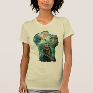 T-shirt ELROND™, Azog, Galadriel & Gandalf Graphic