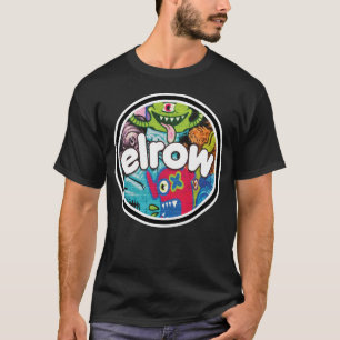 T-shirt Elrow Chemt