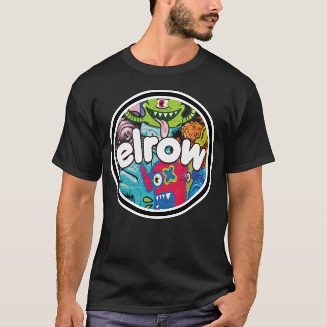 T-shirt Elrow Chemt (Devant)