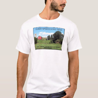 T-shirt Elroy Sparta State Trail