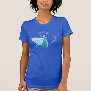 T-shirt Elsa Glace étincelante, étincelante